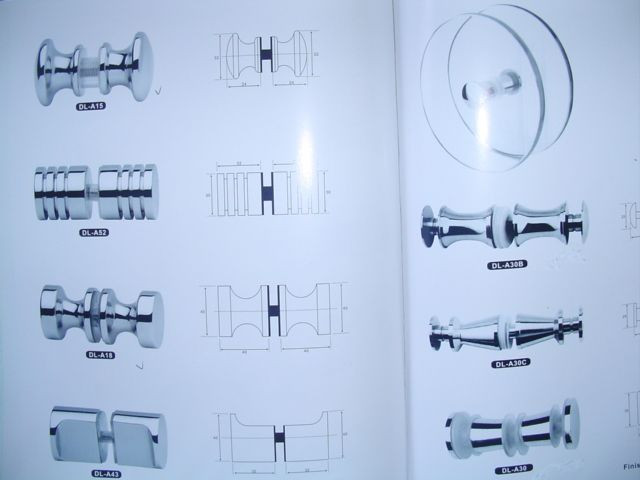 glass door knob