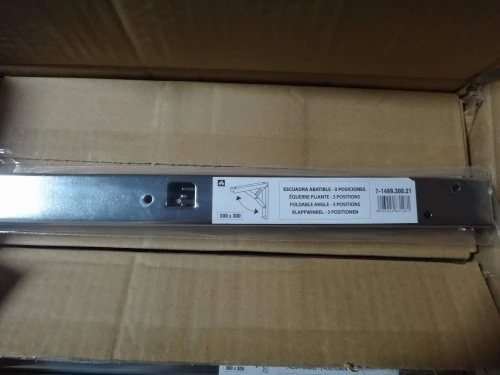 foldable bracket