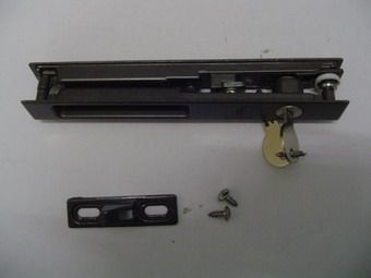 flush lock, flush handle, bar lock