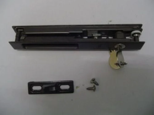 flush lock, flush handle, bar lock