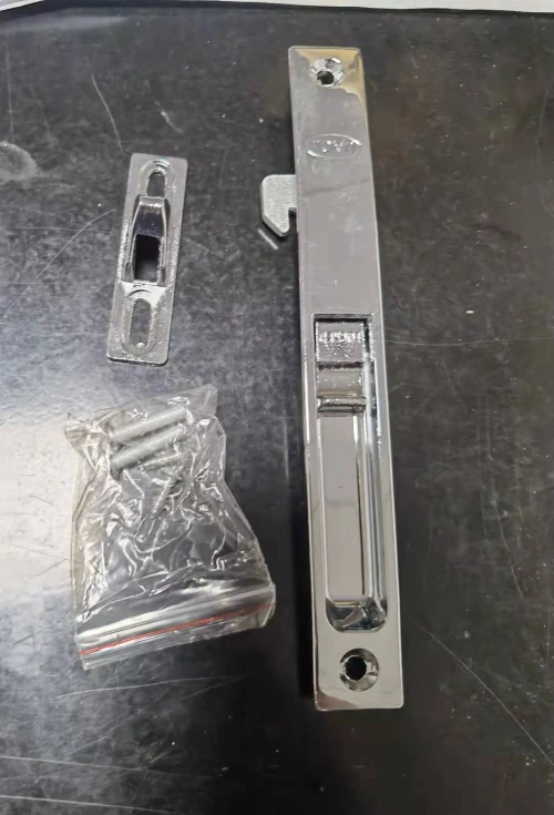 flush lock, flush handle, bar lock