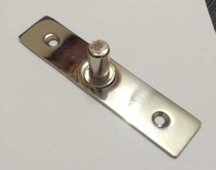 Heavy Duty Pivot Hinge Smooth Rotation for Doors and Panels