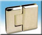 Glass hardware brackets
