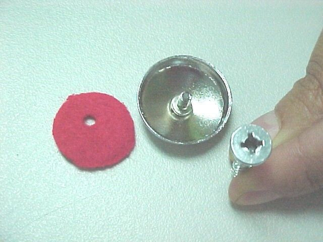 umbrella screw, screw with umbrella head