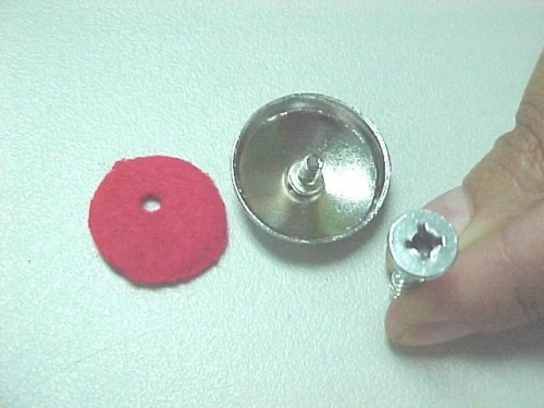umbrella screw, screw with umbrella head