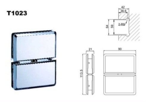 High Load Capacity & Smooth Adjustable  Hinge