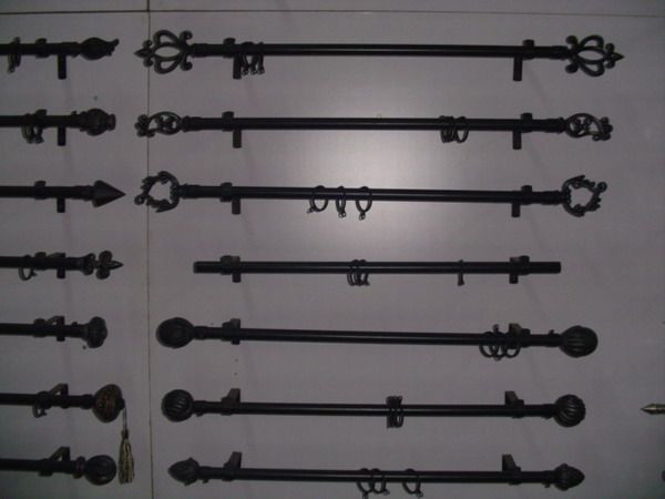 Curtain Rod Adjustable & Durable for All Window Sizes