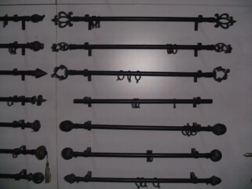 Curtain Rod Adjustable & Durable for All Window Sizes