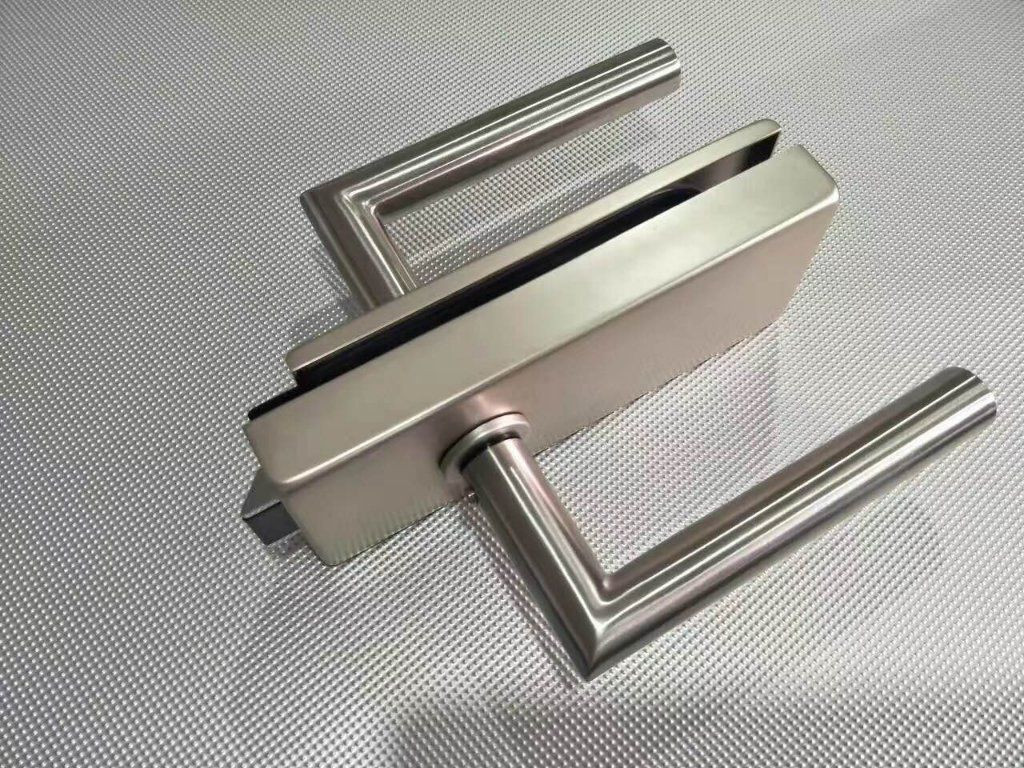 Stainless Steel Slide Lock for Commercial Toilets