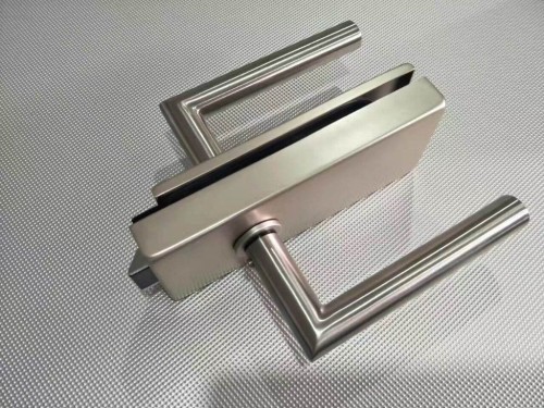 Stainless Steel Slide Lock for Commercial Toilets