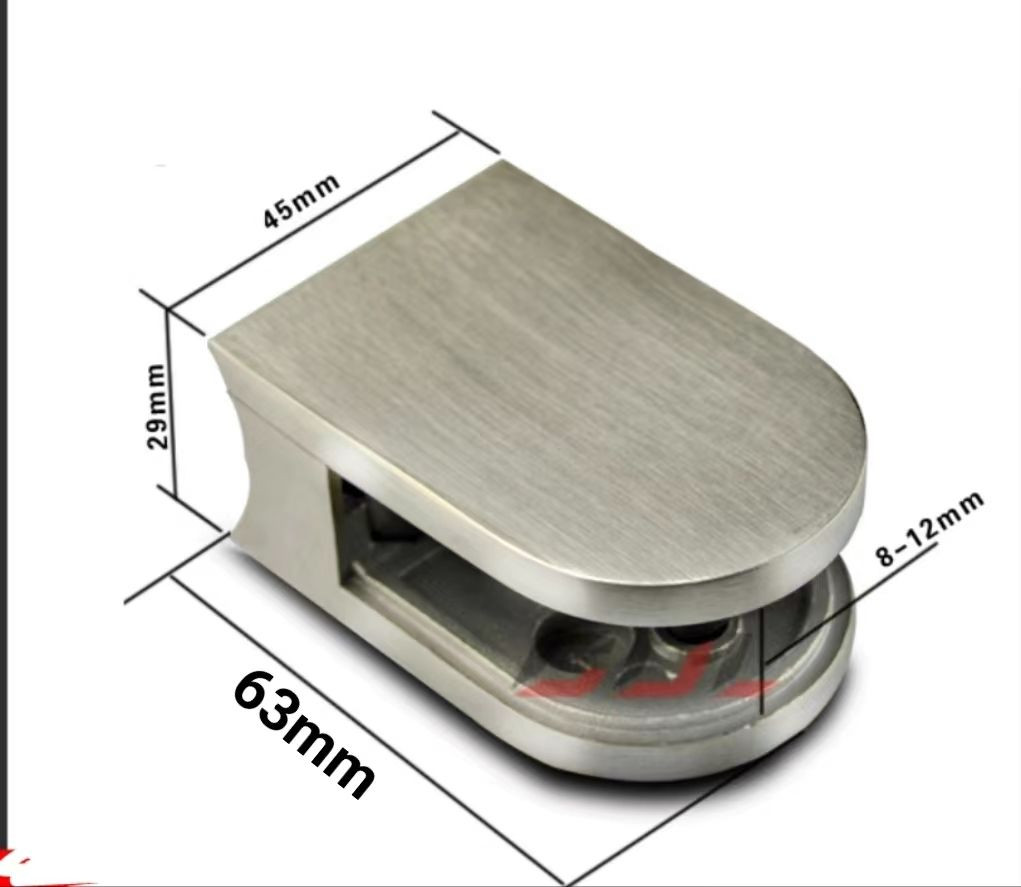 High Quality Glass Clamps