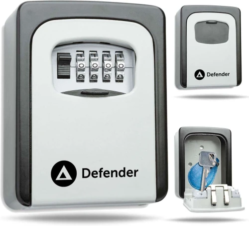 Compact Combination Lock for Lockers & Storage