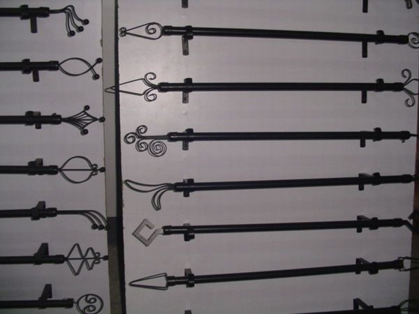 Curtain Rod Adjustable & Durable for All Window Sizes