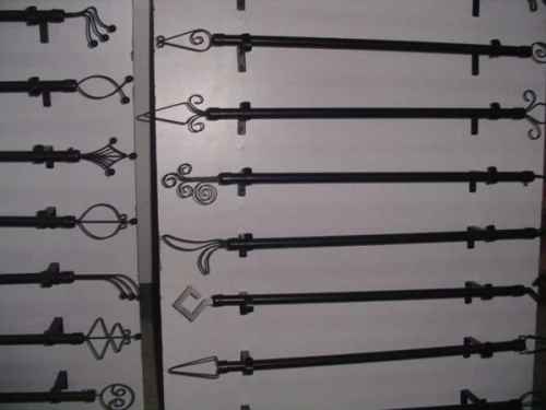 Curtain Rod Adjustable & Durable for All Window Sizes
