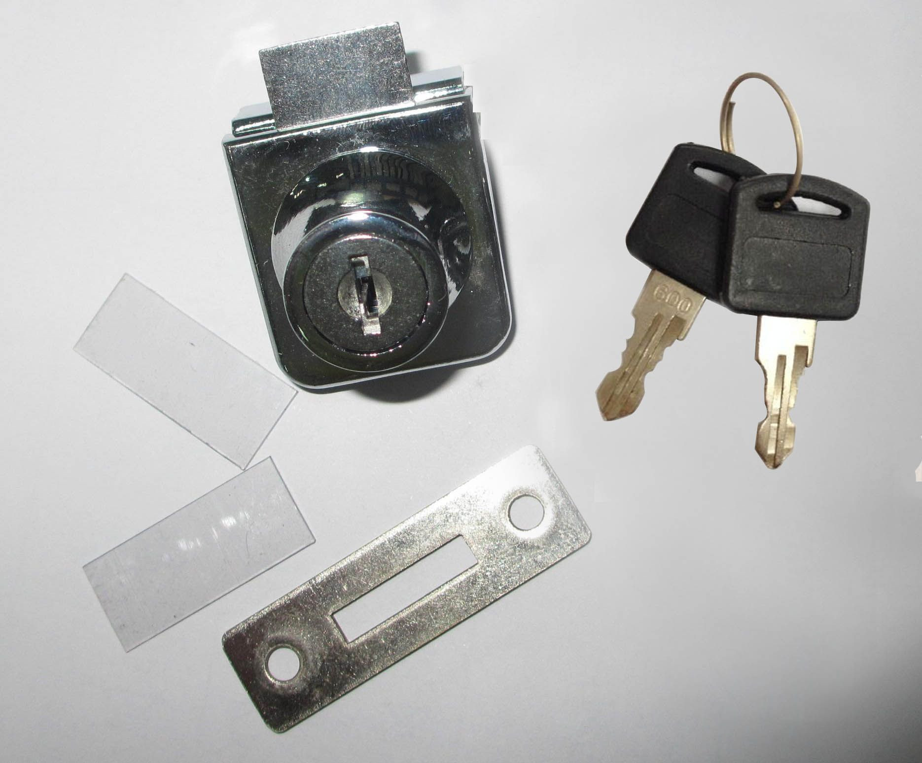 glass  lock