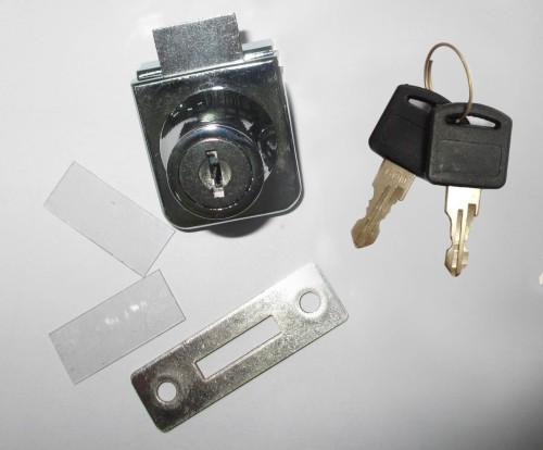 glass  lock