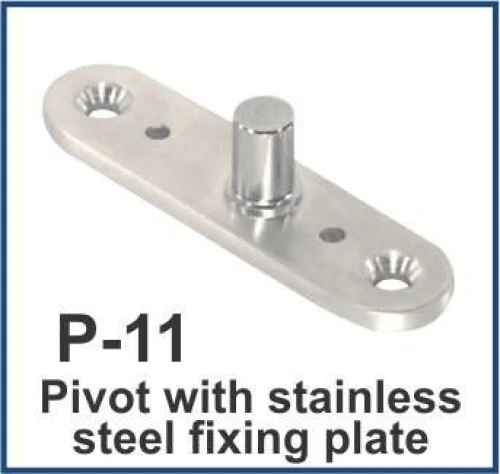 Heavy Duty Pivot Hinge Smooth Rotation for Doors and Panels