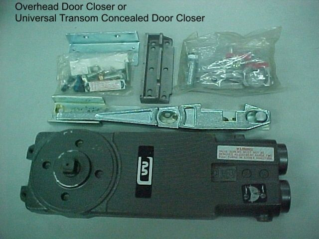 overhead door closer