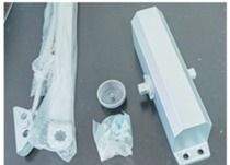 High-quality aluminum door closer