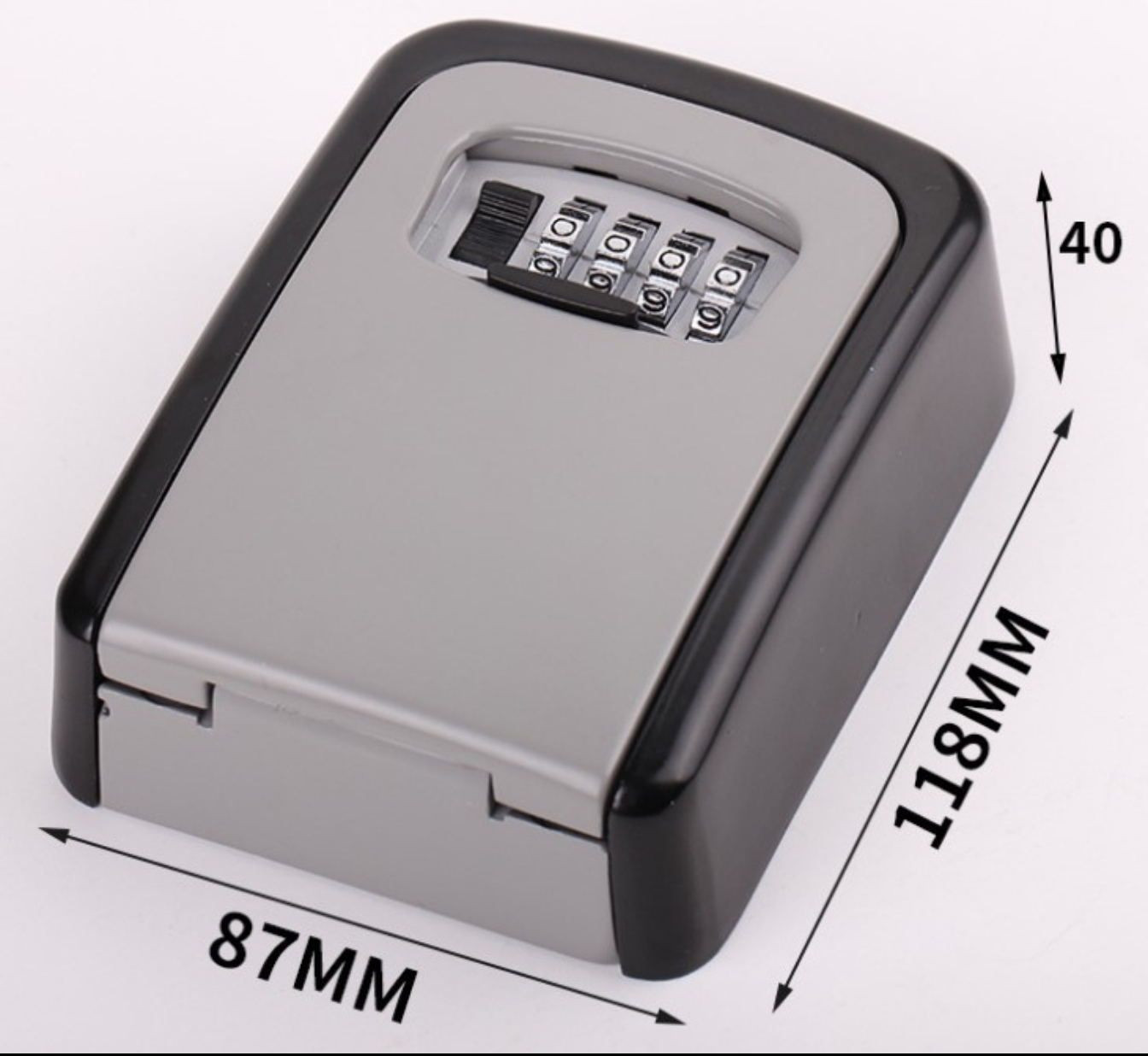 Compact Combination Lock for Lockers & Storage