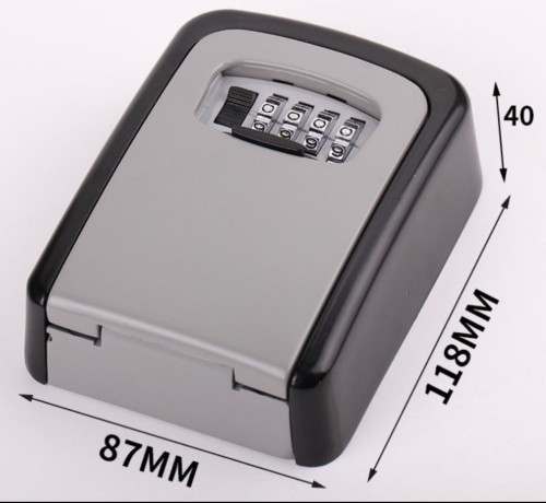 Compact Combination Lock for Lockers & Storage