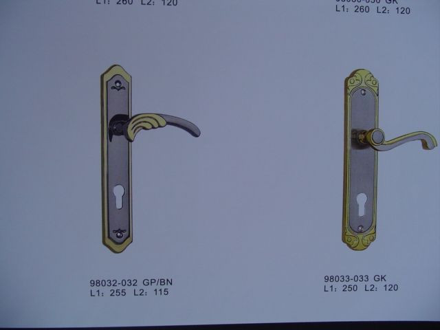 Door Handle Durable & Stylish Design for Interior and Exterior Doors