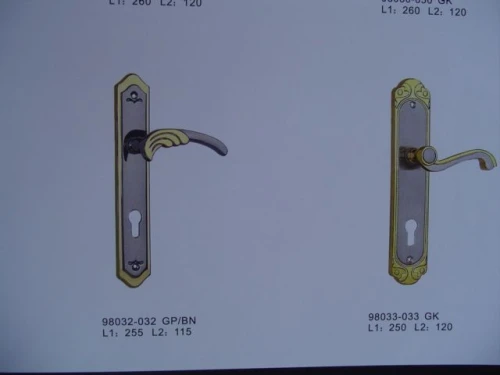 Door Handle Durable & Stylish Design for Interior and Exterior Doors