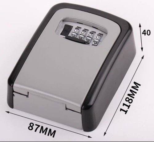 Compact Combination Lock for Lockers & Storage