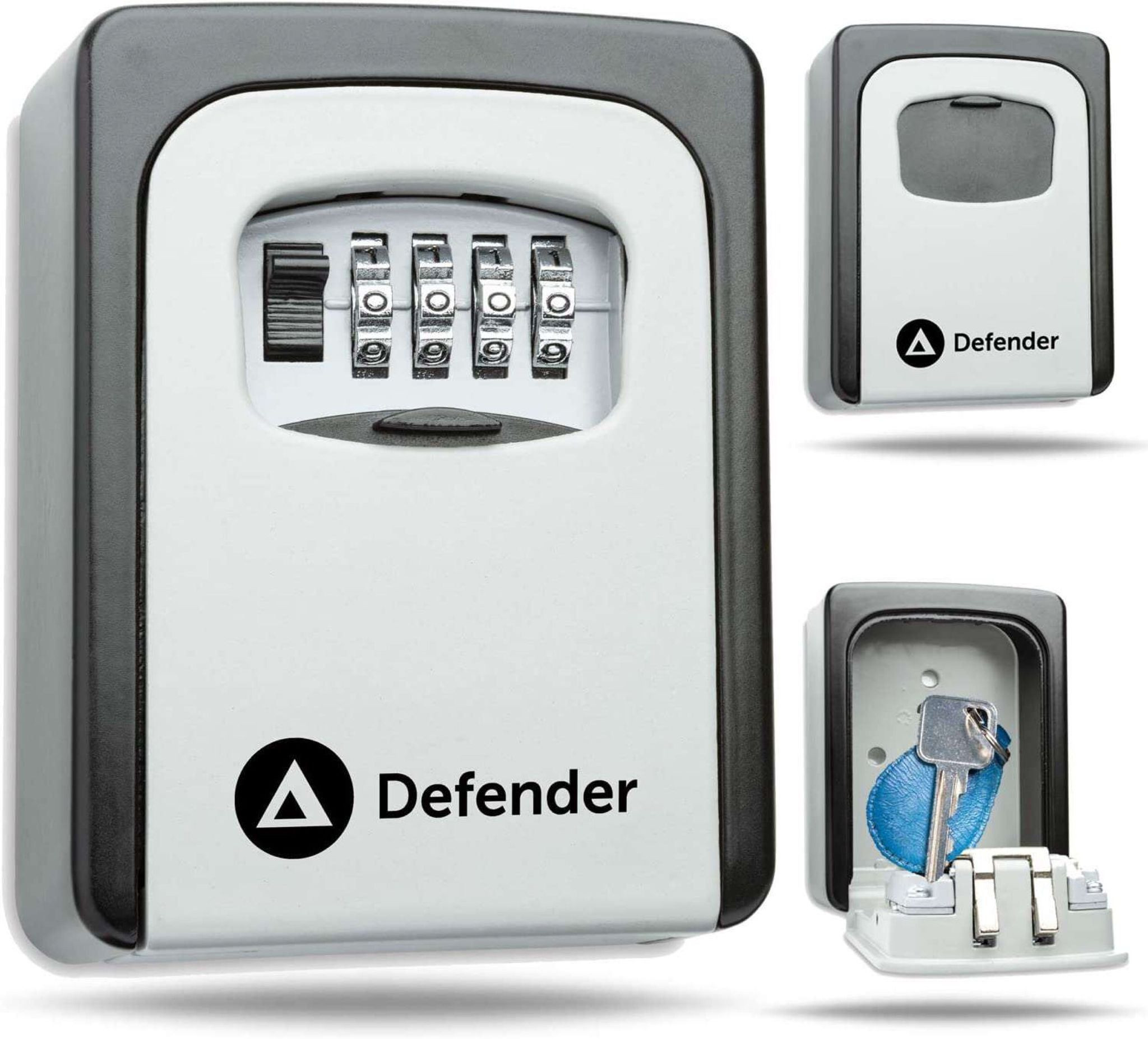 Compact Combination Lock for Lockers & Storage