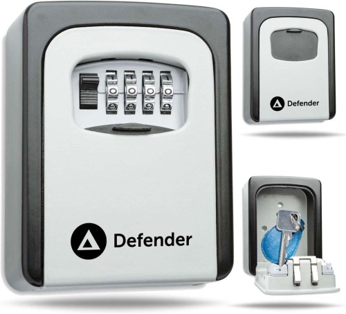 Compact Combination Lock for Lockers & Storage