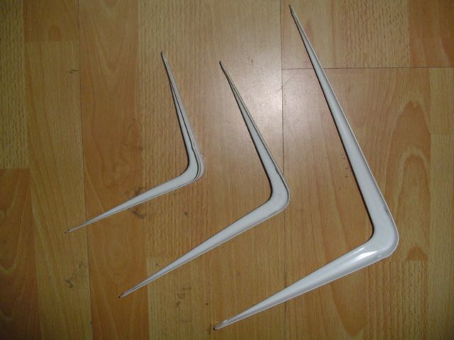 SHELF BRACKETS