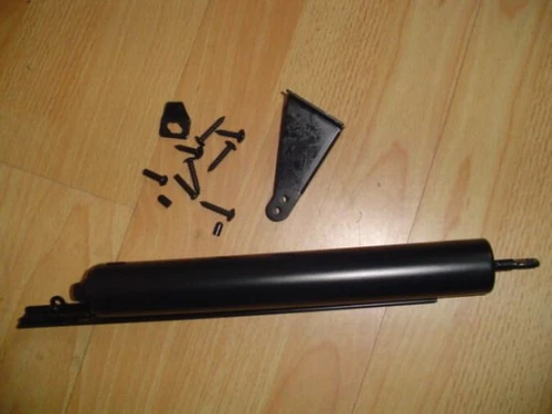 pneumatic door closer