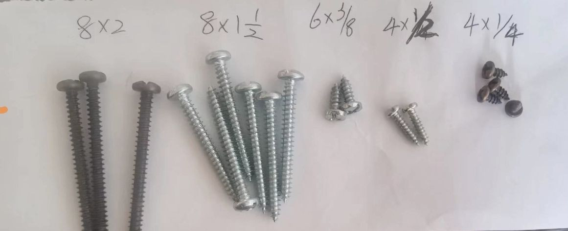 screws and nuts