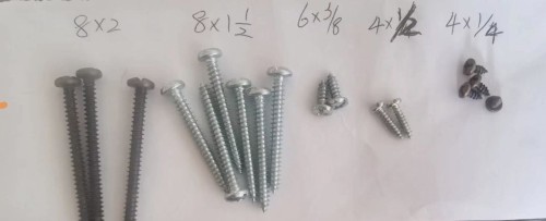 screws and nuts