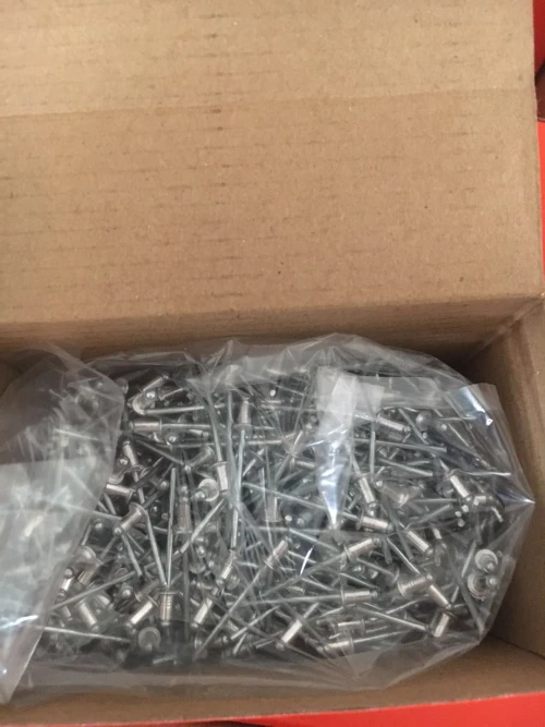 High Quality Rivets Durable Fasteners for Metal, Plastic & Fabric