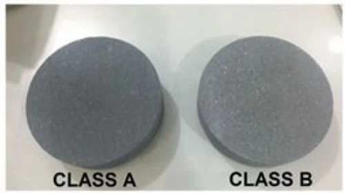 Aluminum Foam Disc