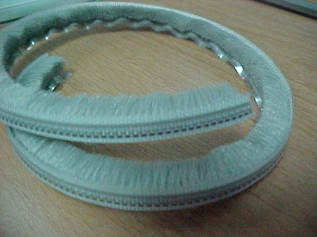 sealing strip, mohair