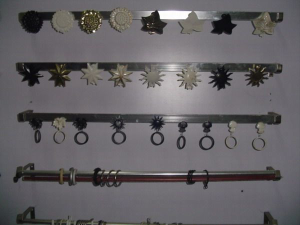 Curtain Rod Adjustable & Durable for All Window Sizes