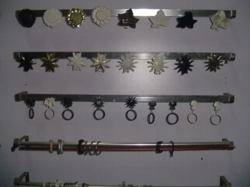 Curtain Rod Adjustable & Durable for All Window Sizes