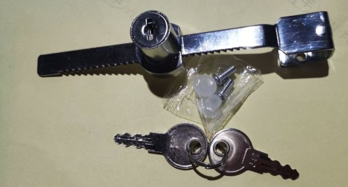 glass  lock