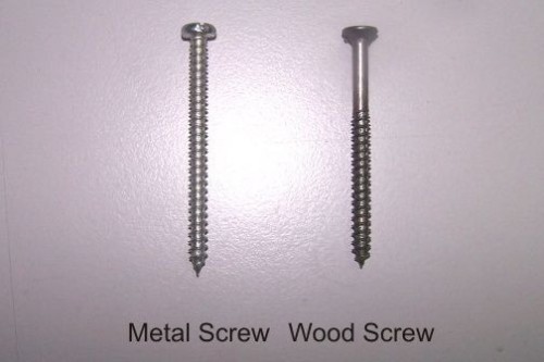 screws and nuts