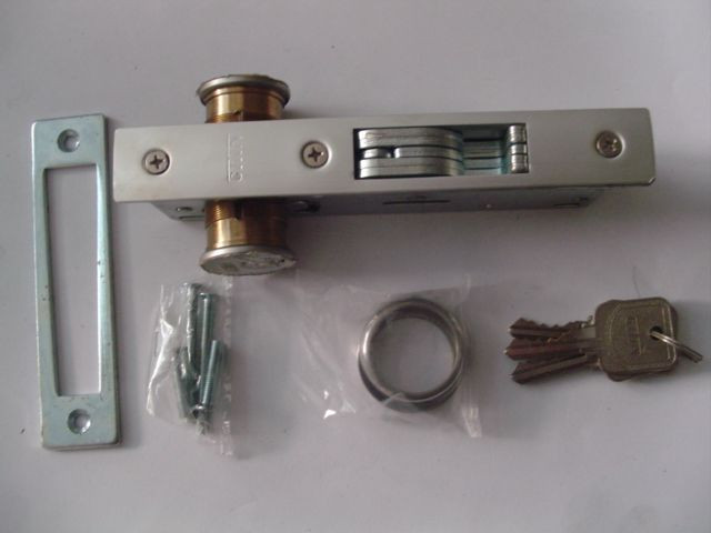 Aluminium Lock Lightweight, Durable & Corrosion Resistant