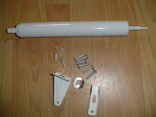pneumatic door closer