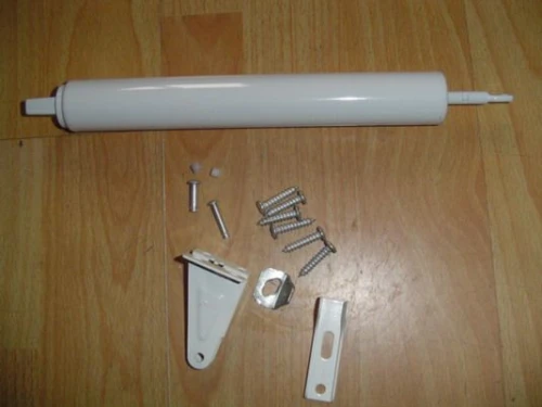 pneumatic door closer