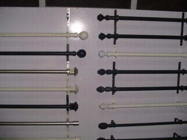 Curtain Rod Adjustable & Durable for All Window Sizes