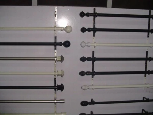 Curtain Rod Adjustable & Durable for All Window Sizes