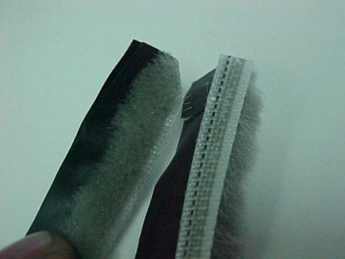 sealing strip, mohair