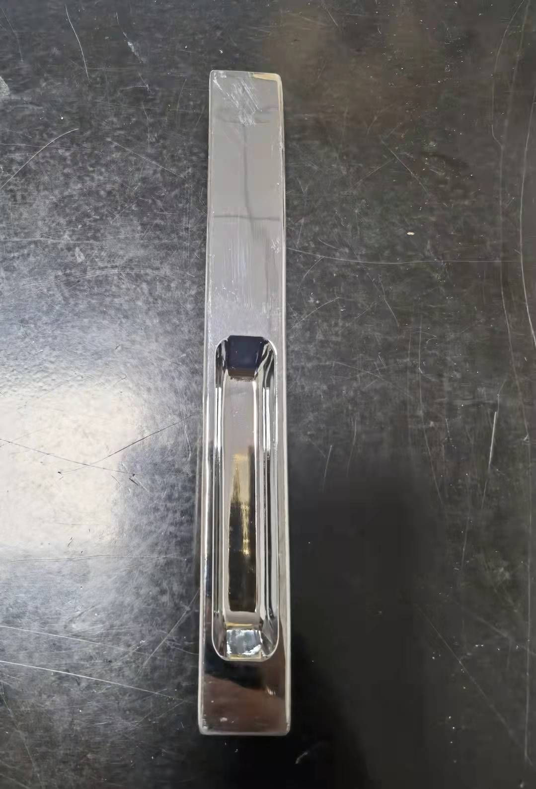 flush lock, flush handle, bar lock
