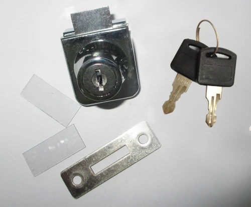 glass  lock