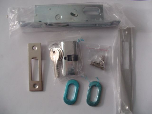 Aluminium Lock Lightweight, Durable & Corrosion Resistant